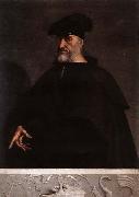 Portrait of Andrea Doria